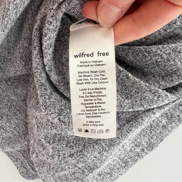 Aritzia Wilfred Free Motta Tank Top L - Picture 3 of 5